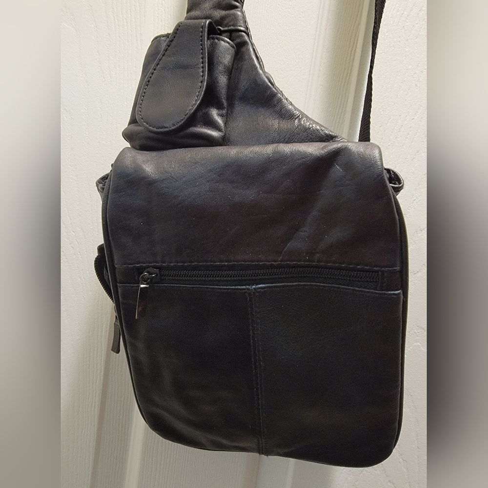 Crossbody Bohemian Sling Back Faux Leather Purse